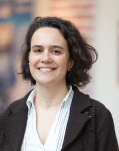 Seniorforsker Cristina Guerreiro