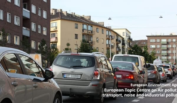 Bilkø i Oslo med logoen til temasenteret ETC/ATNI
