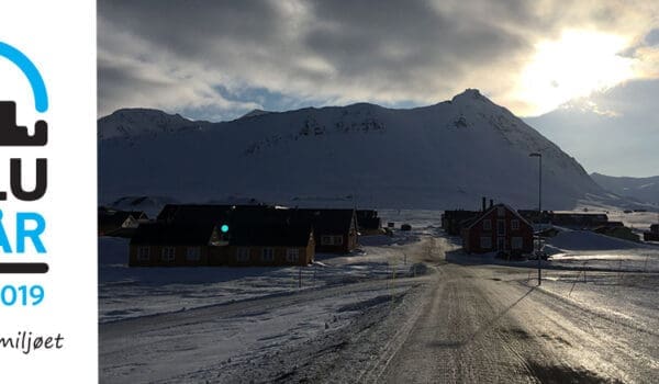 Zeppelinfjellet med Ny Ålesund i front