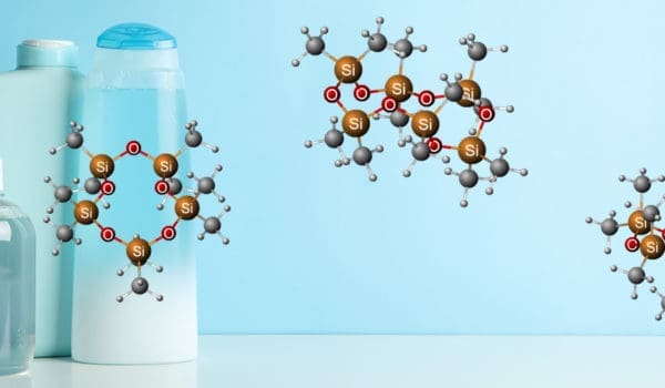 Siloksaner finnes i flere typer personlige hygieneprodukter som vaskes av