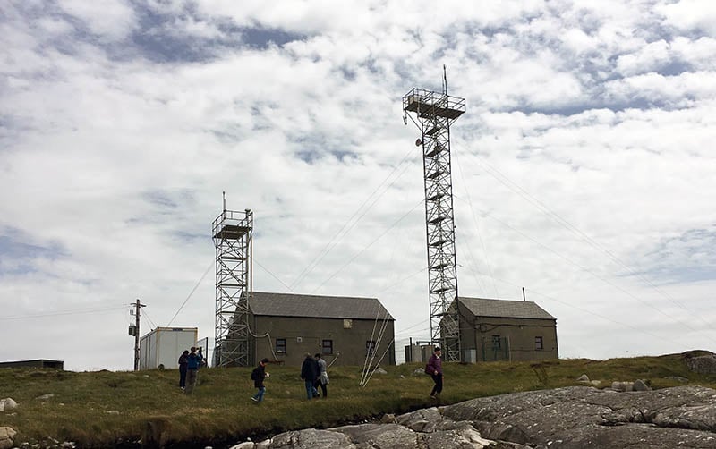Mace Head observatory, Ireland